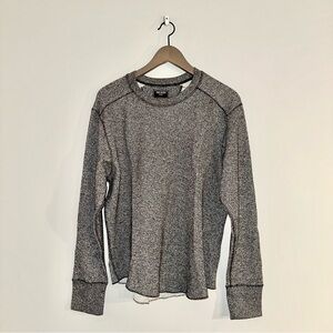 Todd Snyder Men’s Medium Heather Gray Long Sleeve Sweater